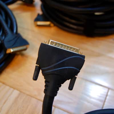 Lot of 8 - D'Addario Planet Waves PW-DB25 25 Foot Modular Snake System Core DB-25 Cables image 6