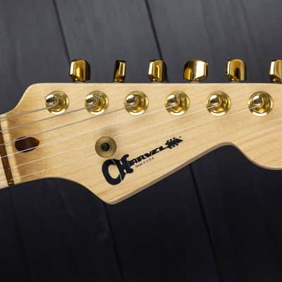 Charvel USA Custom Shop Strat - San Dimas Retro Bullseye image 8
