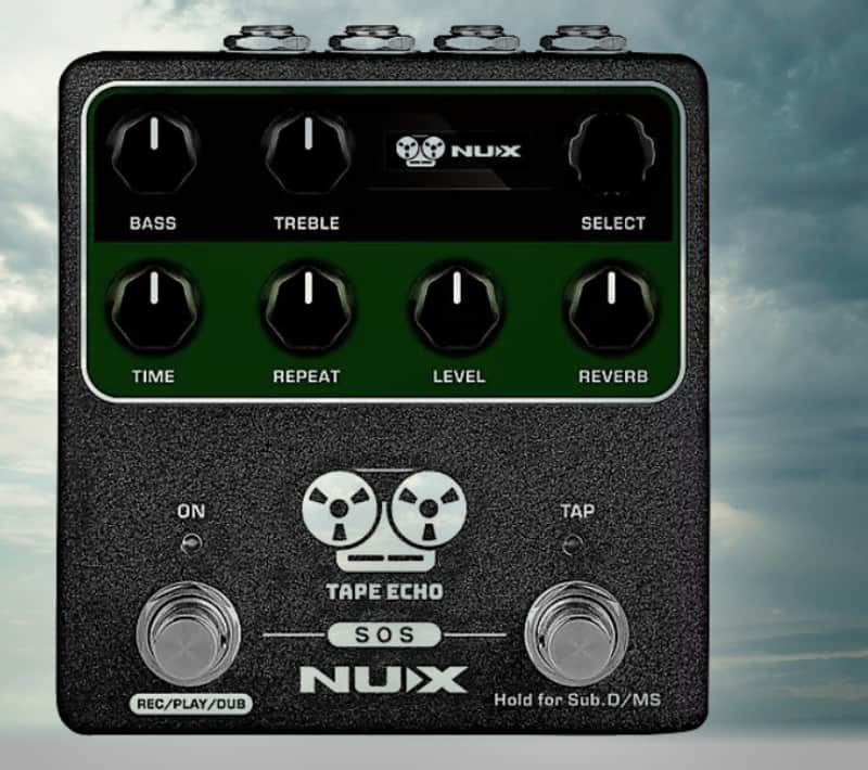 NuX NDD-7 Tape Echo image 1