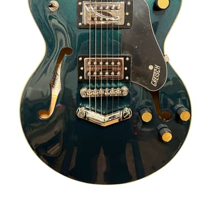 Gretsch G2655 Streamliner Center Block Jr. Double-Cut with V-Stoptail, BT-3S Pickups 2023 - Present - Midnight Sapphire image 2