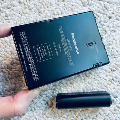 [RARE] PANASONIC RQ-P505 Walkman Cassette Player ! Awesome Gun Black : ) image 7