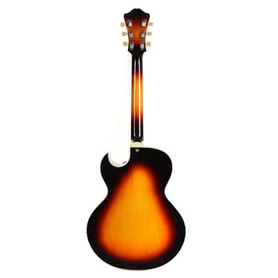Eastman AR372CE Hollowbody Sunburst image 3