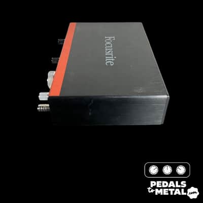 Focusrite Clarett 2Pre USB-C Audio Interface-x11206 image 2