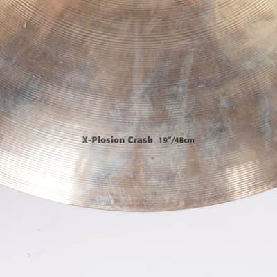 SABIAN HHX 19" X-PLOSION CRASH CYMBAL image 4