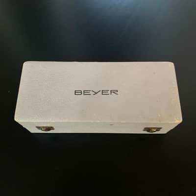 BEYER M69 60's Vintage Dynamic Microphone. Beyerdynamic M69 image 15