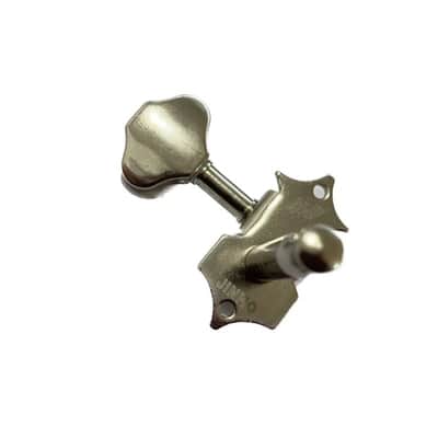 Vintage Open Gear 3x3 Guitar Machine Heads Tuning Pegs Keys image 14