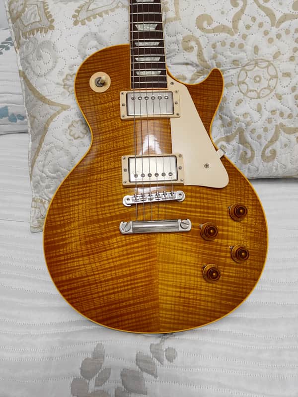 Gibson  Custom59 Historic Reissue Good Woods Era and Dark Back 2000 image 1