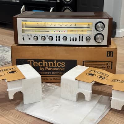 Vintage Technics SA-700 AM/FM Stereo Receiver ~FULLY SERVICED + LED UPGRADE~ image 2