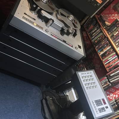 Studer A800 2" 16-Track Analog Tape Machine 1980s image 5