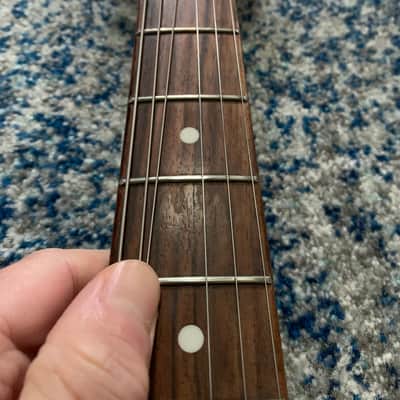 Rocketfire S-style Guitar Surf green image 19