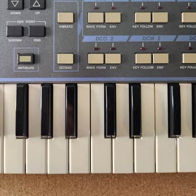 Casio CZ-101 49-Key Synthesizer Upgraded Screen, Serviced image 5