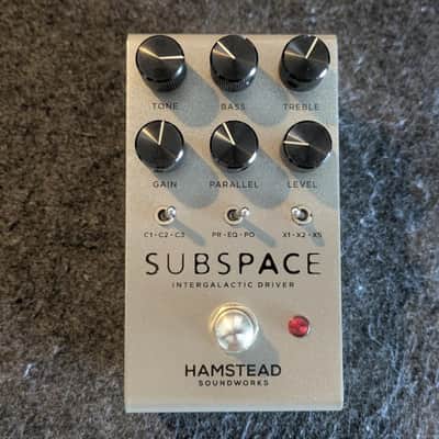 Hamstead Soundworks Subspace Intergalactic Driver - Silver image 1