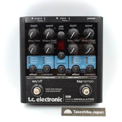 TC Electronic Nova Modulator NM1 NM-1 Guitar Effect Pedal image 1