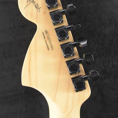 Fender Jim Root Jazzmaster Ebony Fingerboard Flat Black image 9