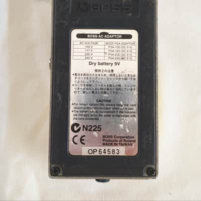 Boss SD-1 Super OverDrive (Silver Label) 1997 - Present - Yellow image 4