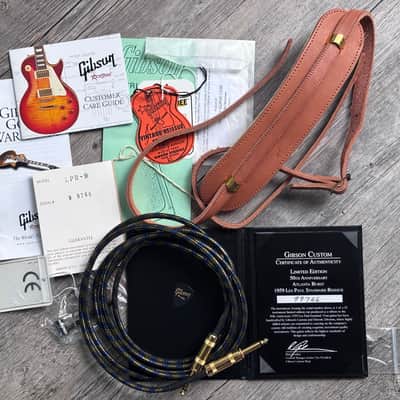 2009 Gibson Custom Shop Limited Edition 50th Anniversary 1959 Les Paul - Ultra Rare Only 25 Made In Atlanta Burst image 9