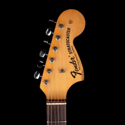 Vintage 1970 Fender Stratocaster 3-Tone Sunburst With Soft Case image 12