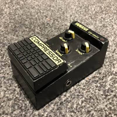 rare Yamaha CO-10M II - Compressor Guitar Pedal, Vintage 1980s image 2