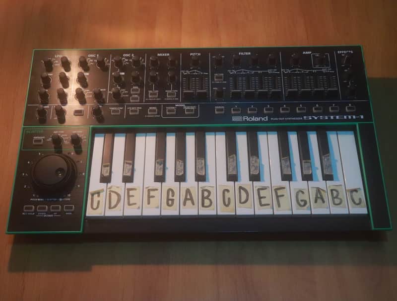 鍵盤楽器 Roland SYSTEM-1 PLUG-OUT Synthesizer Roland SYSTEM-1 Plug-Out Analog Modeling Synthesizer Keyboard | eBay