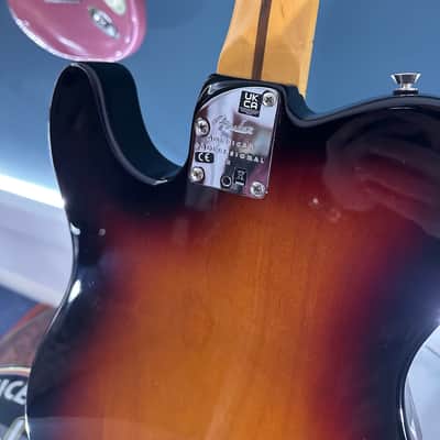 Fender American Professional II Telecaster with Maple Fretboard 2020 - Present - 3-Color Sunburst image 12