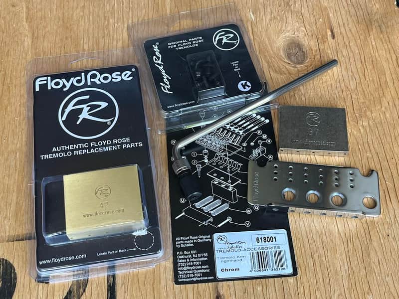 FLOYD ROSE GUITAR PARTS LOT image 1