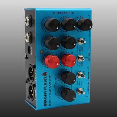 Multi-Function Guitar Cabinet Simulation DI Effects Pedal image 4