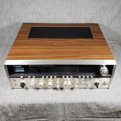 Vintage Technics by Panasonic SA-6700X Quad 4-Channel Receiver *Needs Work/Good Restoration Project* image 4