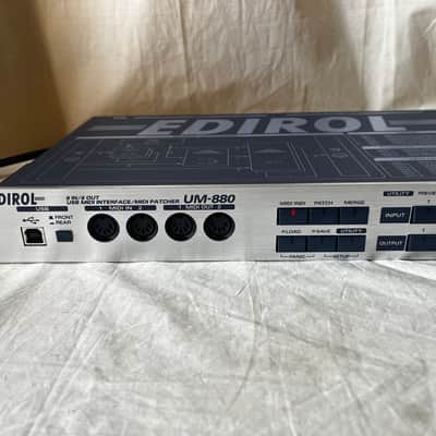 EDIROL UM-880 roland 8 IN/8 OUT USB MIDI Interface/MIDI Patcher image 3