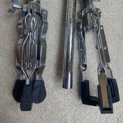 Rock Double Braced Snare Drum Stand - Chrome image 7