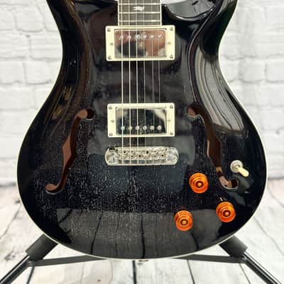 PRS SE Hollowbody Standard Piezo Dog Hair Smokeburst (2022) image 2