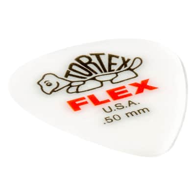 Dunlop 428P.50 Tortex Flex Standard Picks 0,50 mm - Set of Picks image 4
