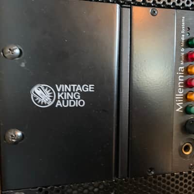 API 500 Series Rack w/ Chandler TG2, TG Opto Compressor & Millennia HV-35 Preamps image 2