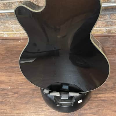 Epiphone Emperor Swingster with Rosewood Fretboard Translucent Black image 8