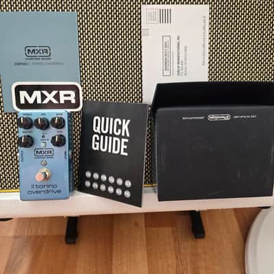 MXR Custom Shop CSP033 il Torino Overdrive 2015 image 1