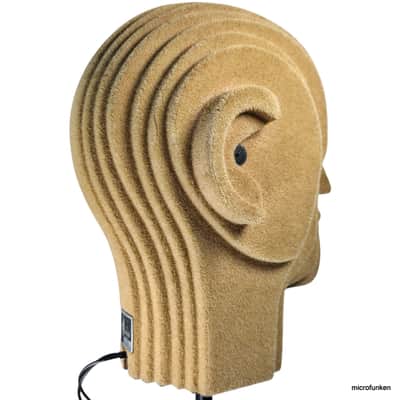 AKG D99-C "Harry" 70s Rare Vintage Binaural Dynamic Microphone. image 5