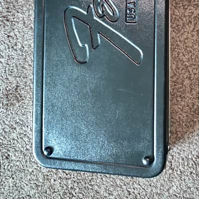 Vintage 1980’s Fender Strat / Tele Hardshell Case, Black image 3