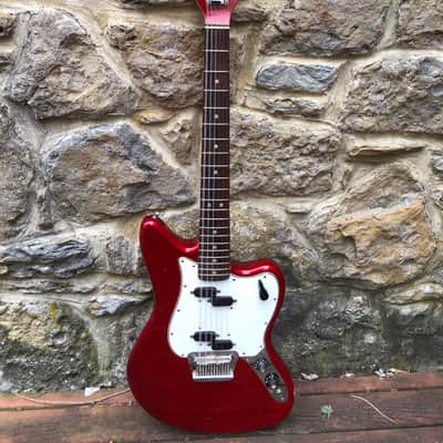 Fender Electric XII 1965 - Candy Apple Red image 2