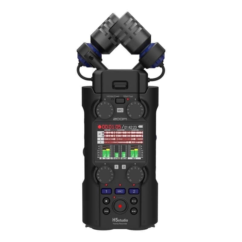 Zoom H5Studio Portable Audio Recorder | Reverb