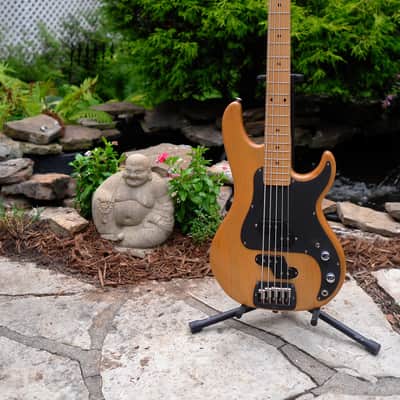 G&L Prototype 5 String Bass 1991 Natural image 1