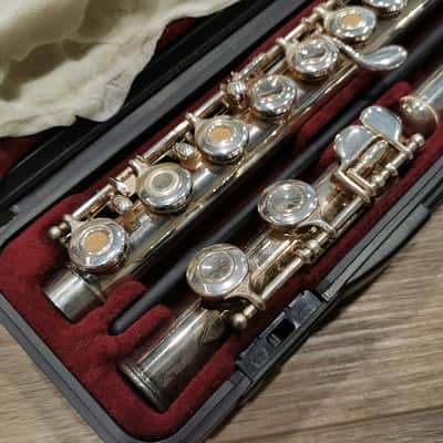 Yamaha Transverse Flute - Chrome image 2