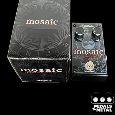 DigiTech Mosaic 12-String Effect 2010s - Black - X17818 image 1