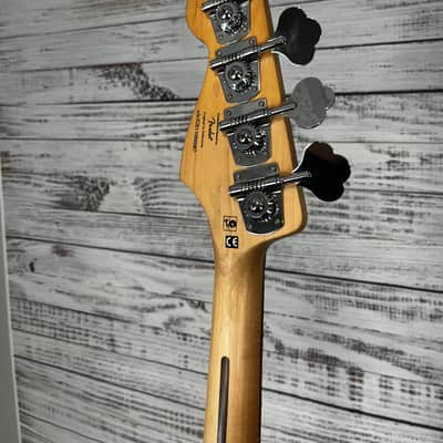 Squier Vintage Modified Jaguar Bass Special - Black image 4