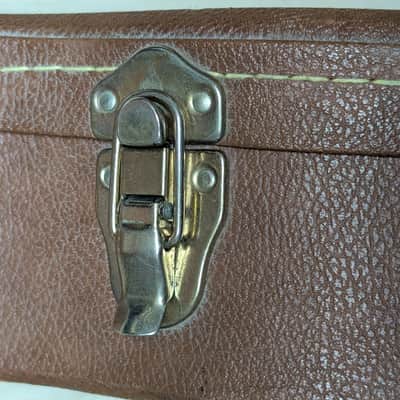 Gibson USA TKL Made in Canada Case 1990s w/ Pink Fur Shroud Rare image 8