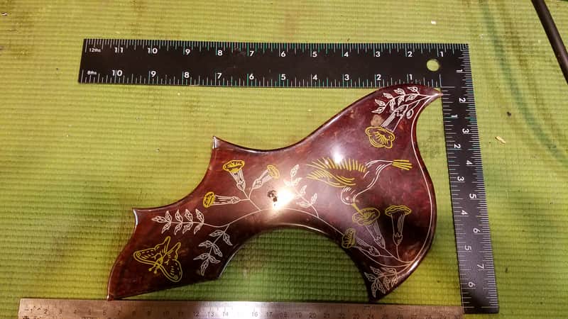 Gibson Hummingbird Pickguard Genuine image 1
