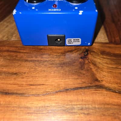 Boss CS-2 1980s - Blue image 3