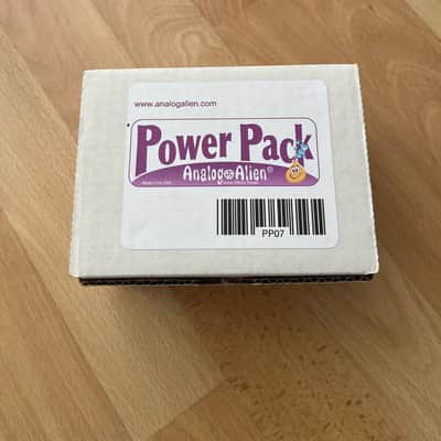 Analog Alien Power Pack Boost 2010s - Green image 1