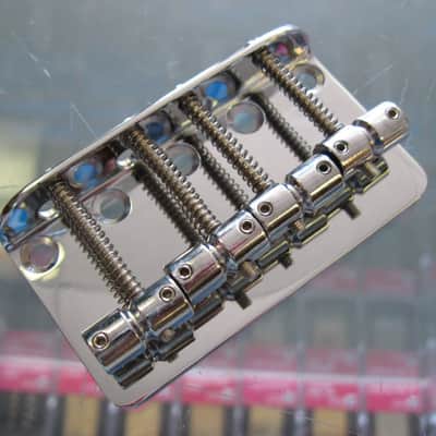 Fender Squier Standard Bass Bridge with Screws 0062409000 image 4