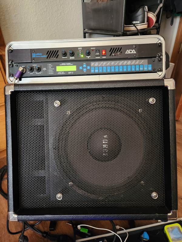 A/DA MP-2, MT-200, MXC 1990s - Black image 1