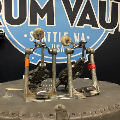Carmine Appice's Ludwig, 1960s Speed King Bass Drum Pedals (Pair) image 3