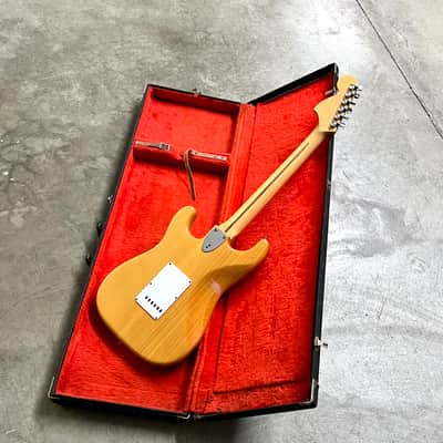 Fernandes Burny Custom Strat 1976 Natural original vintage MIJ Japan Stratocaster image 14